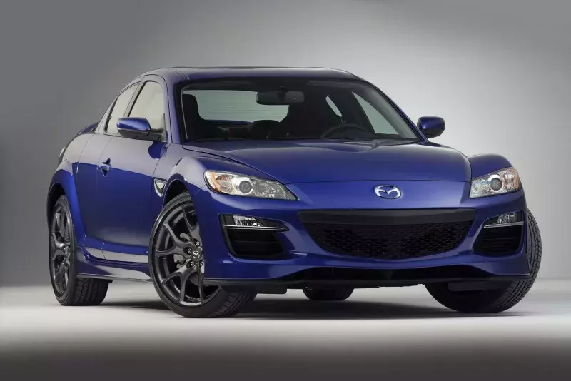 download MAZDA RX8 able workshop manual