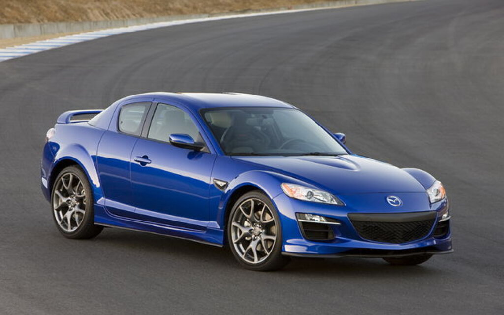 download Mazda RX8 able workshop manual