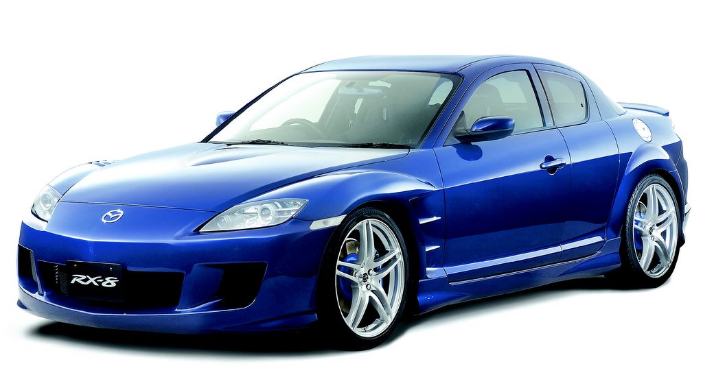 download Mazda RX8 able workshop manual