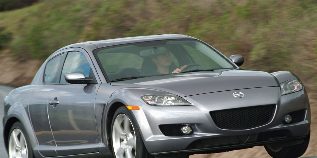 download Mazda RX8 able workshop manual