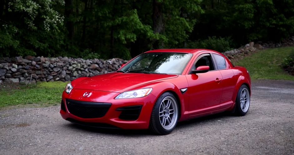 download Mazda RX8 able workshop manual