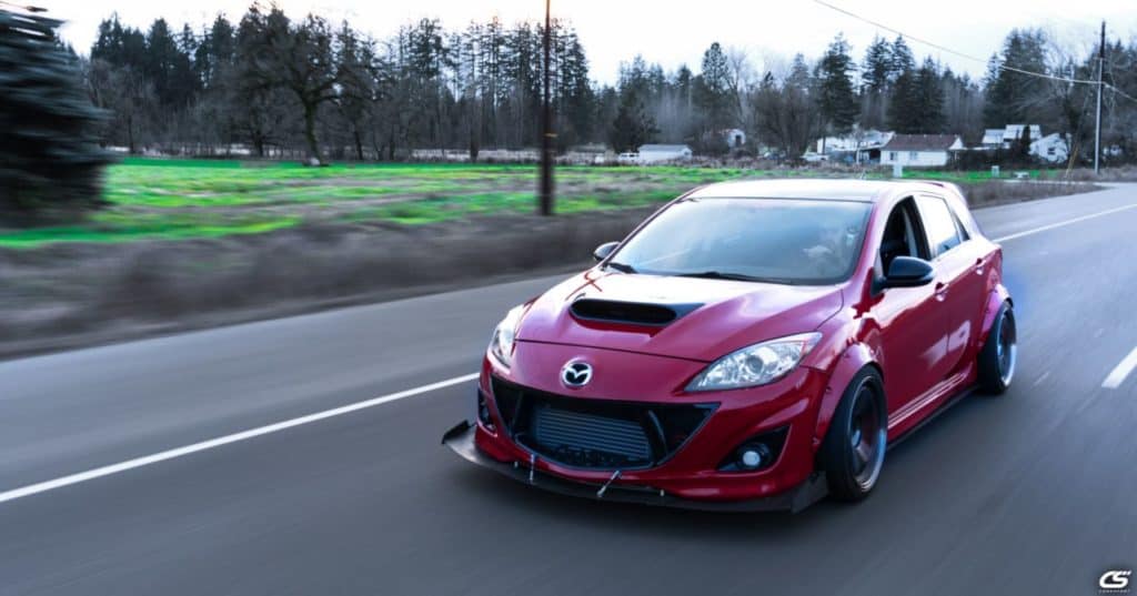 download Mazda Speed 3 1st able workshop manual