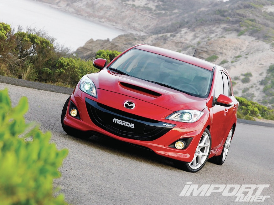 download Mazda Speed 3 2.3 L MZR I4 able workshop manual