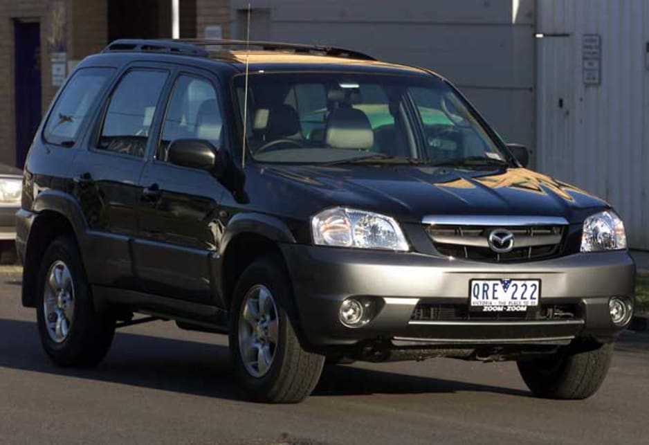 download Mazda Tribute able workshop manual