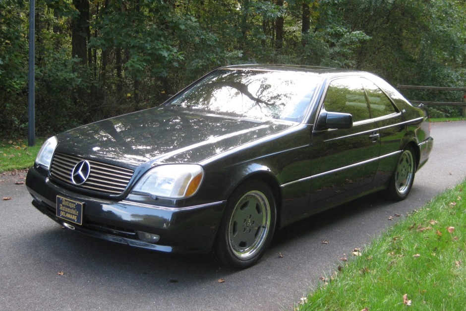 download Mercedes 600 SEC able workshop manual