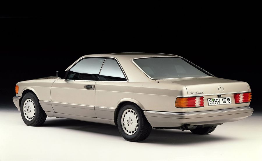 download Mercedes 600 SEC able workshop manual