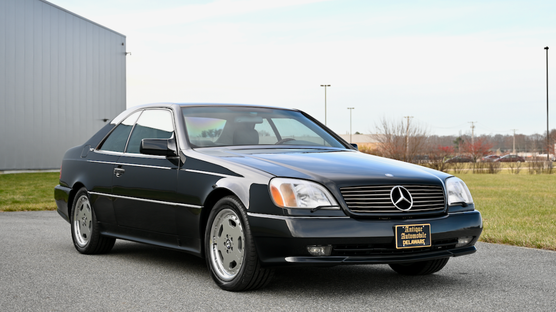 download Mercedes 600 SEC able workshop manual