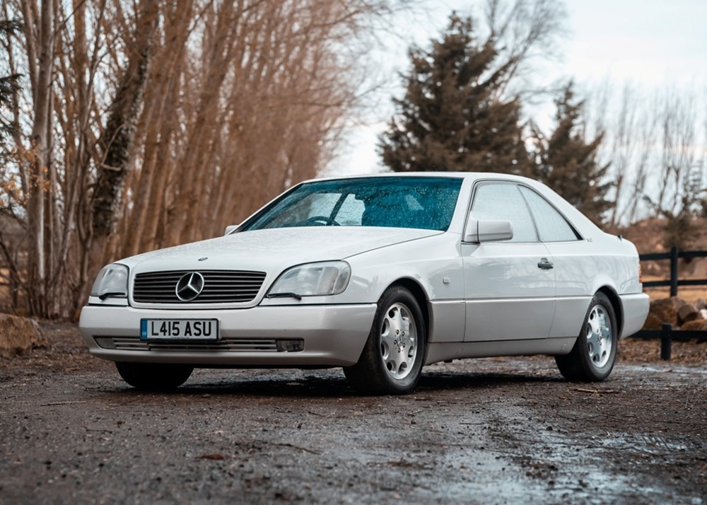 download Mercedes 600 SEC able workshop manual