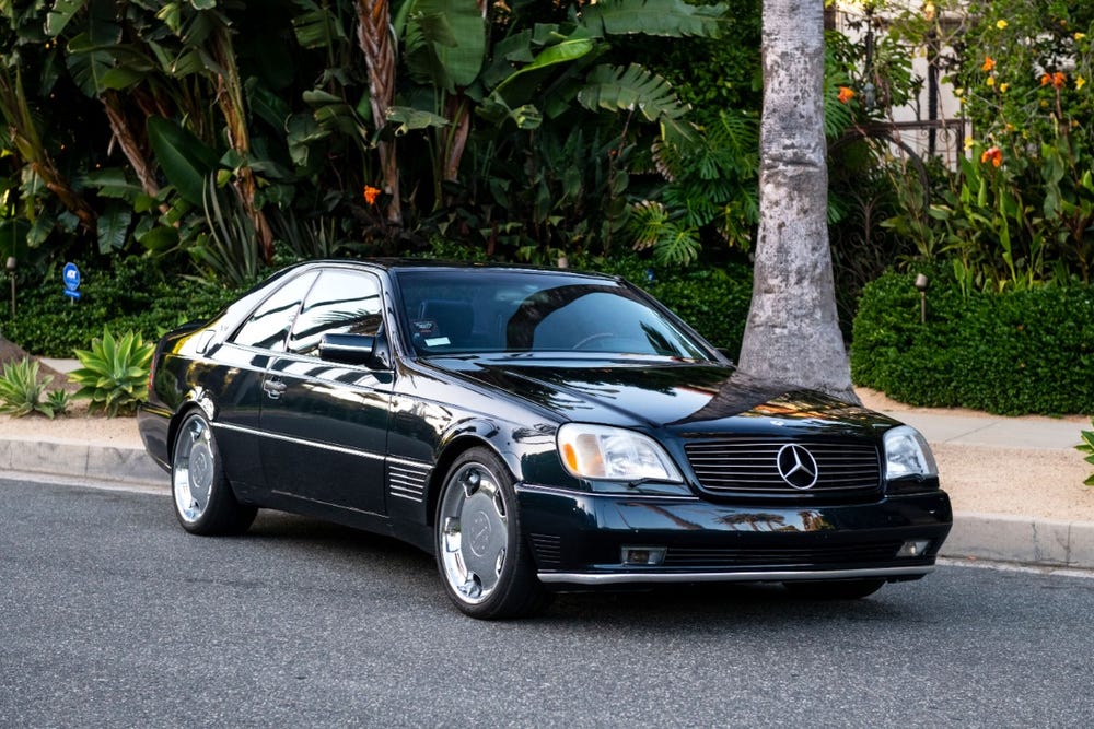 download Mercedes 600 SEC able workshop manual