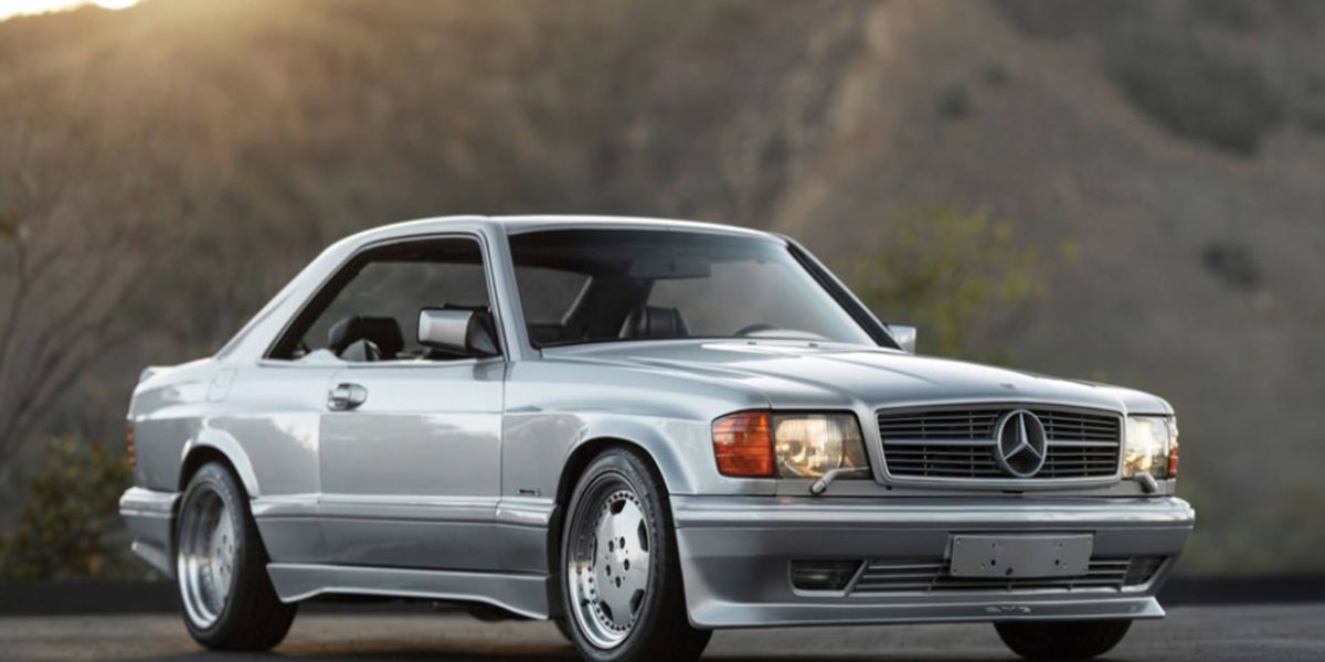 download Mercedes 600 SEC able workshop manual