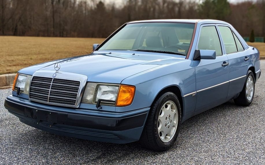 download Mercedes Benz 124 Sedan 300E 3.2L able workshop manual