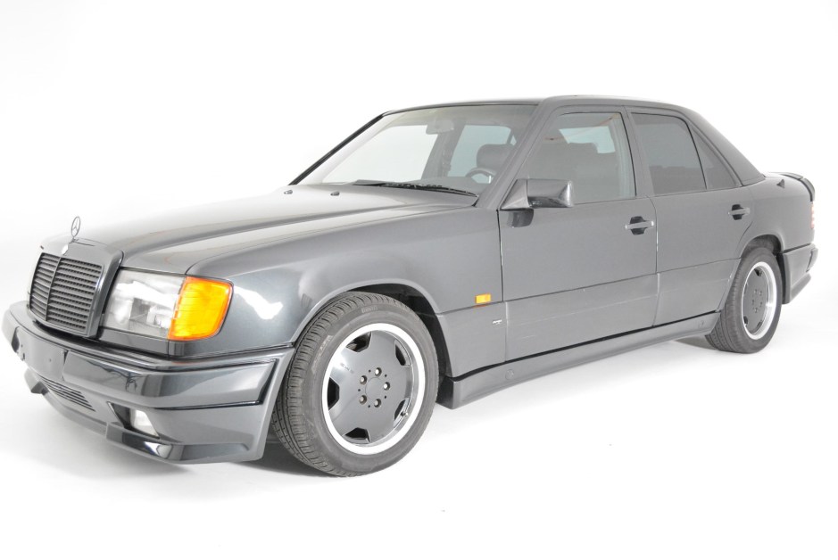 download Mercedes Benz 124 Sedan 300E 3.2L able workshop manual