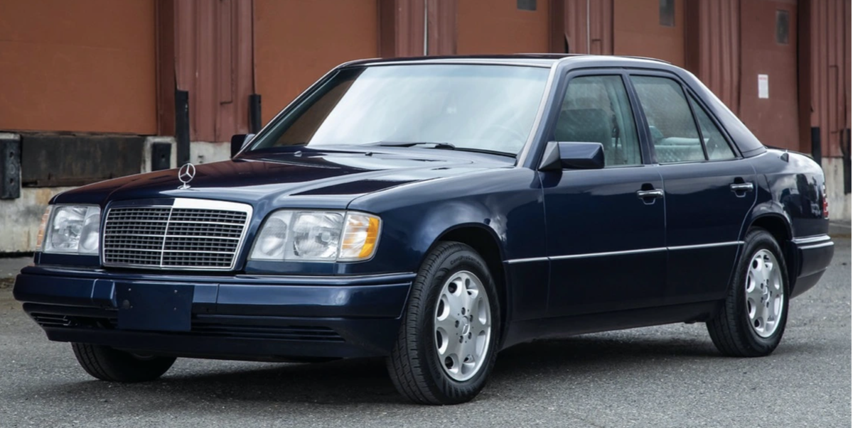 download Mercedes Benz 300E E320 able workshop manual