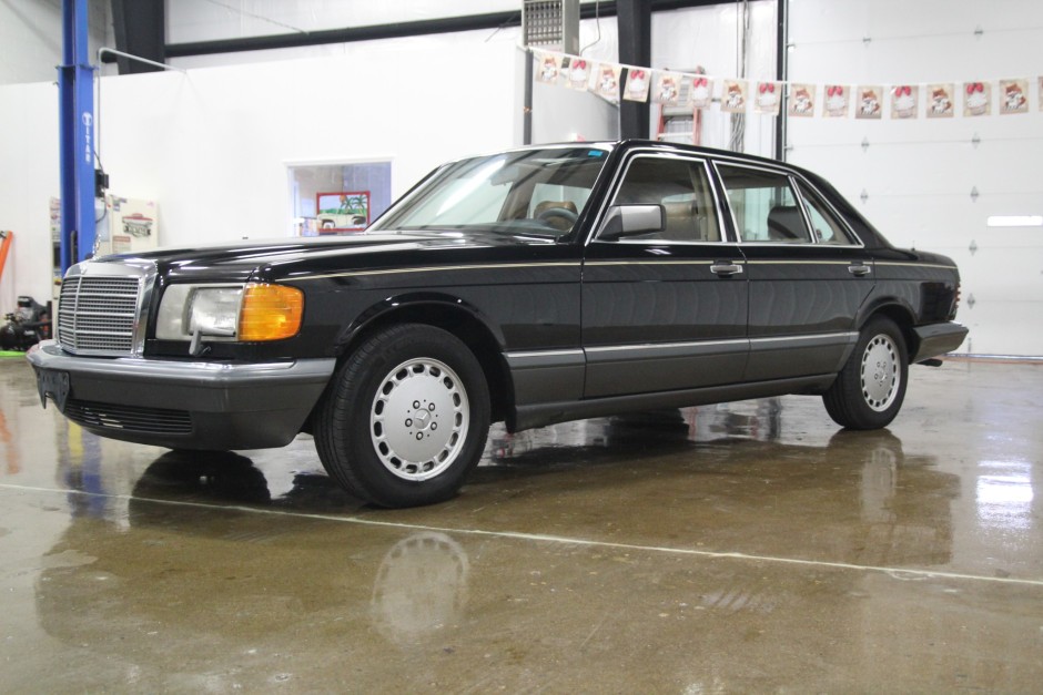 download Mercedes Benz 350SDL able workshop manual