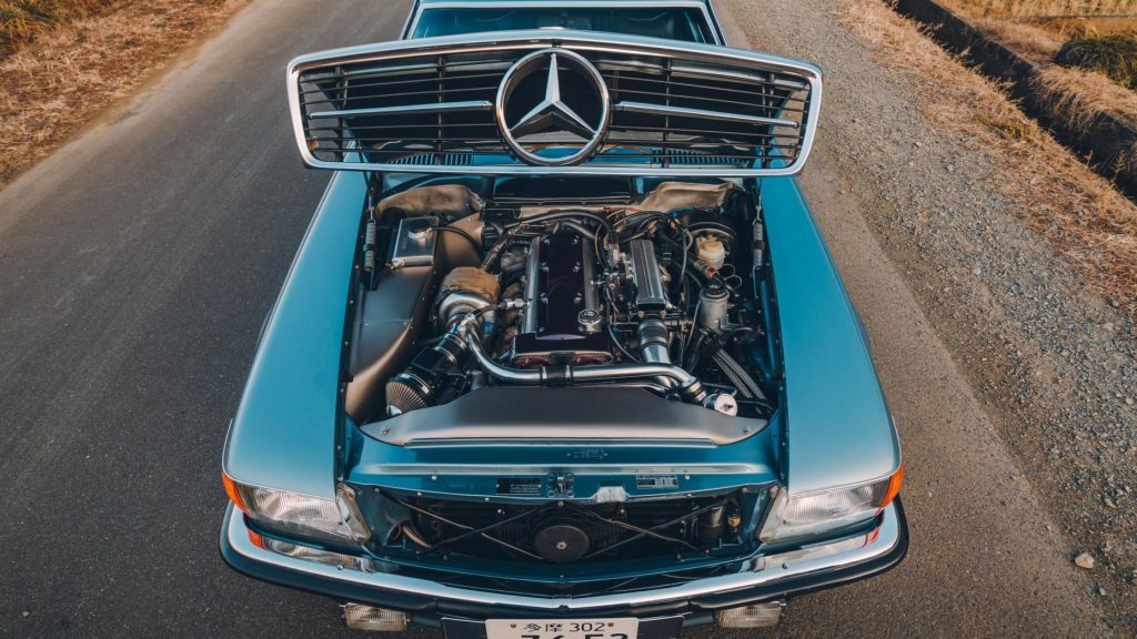 download Mercedes Benz 450 SLC to workshop manual