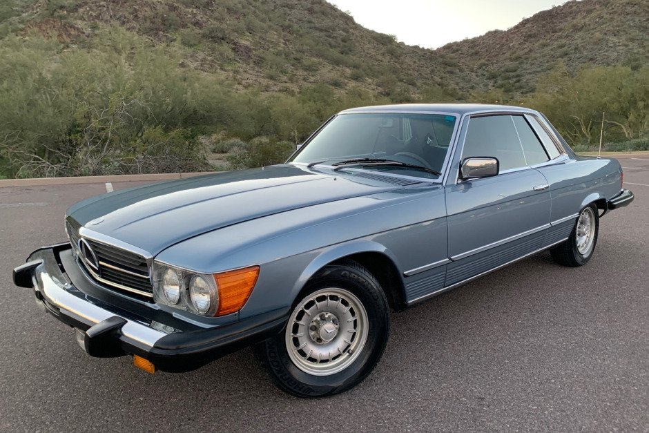 download Mercedes Benz 450 SLC to workshop manual