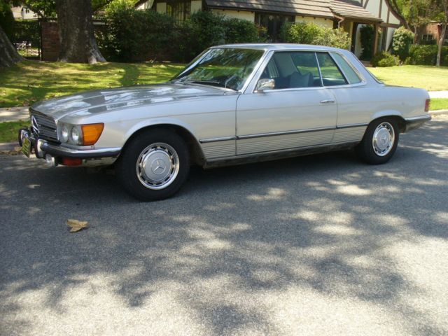 download Mercedes Benz 450 SLC to workshop manual