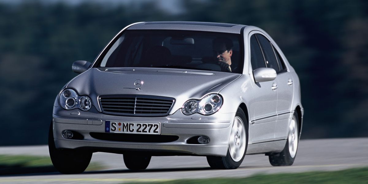 download Mercedes Benz C230 able workshop manual