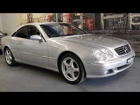 download Mercedes Benz CL Class C215 workshop manual