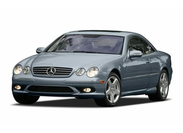 download Mercedes Benz CL Class CL500 able workshop manual