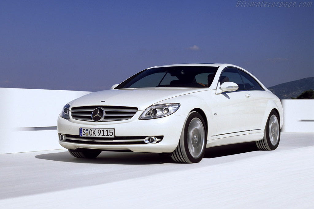 download Mercedes Benz CL Class CL600 able workshop manual