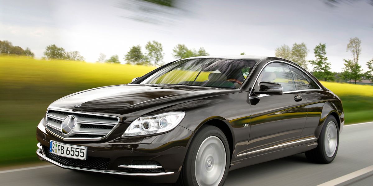 download Mercedes Benz CL Class CL600 able workshop manual