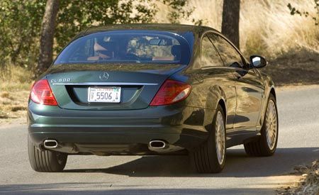 download Mercedes Benz CL Class CL600 able workshop manual