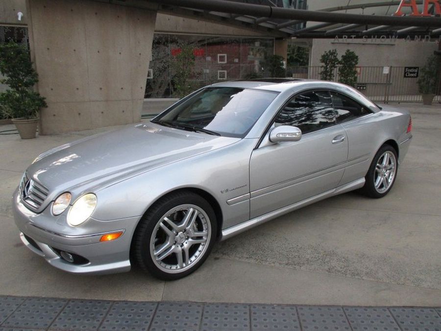 download Mercedes Benz CL55 AMG able workshop manual