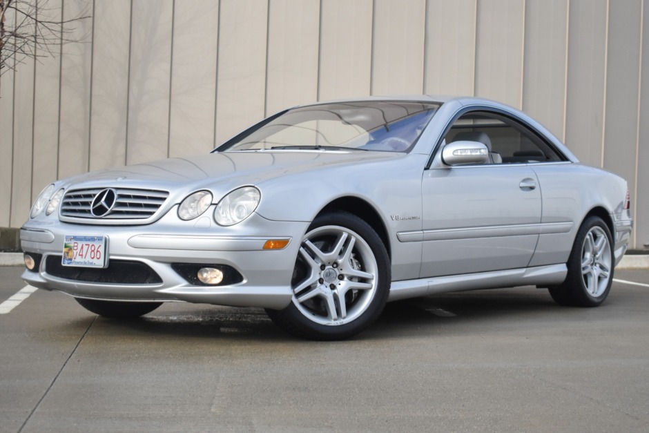 download Mercedes Benz CL55 AMG able workshop manual