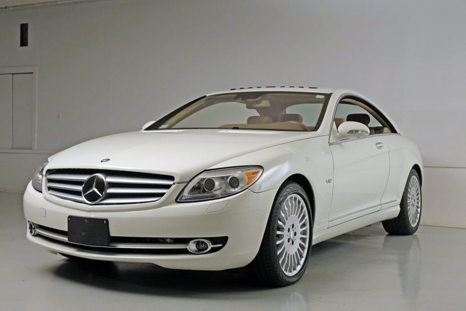 download Mercedes Benz CL600 able workshop manual