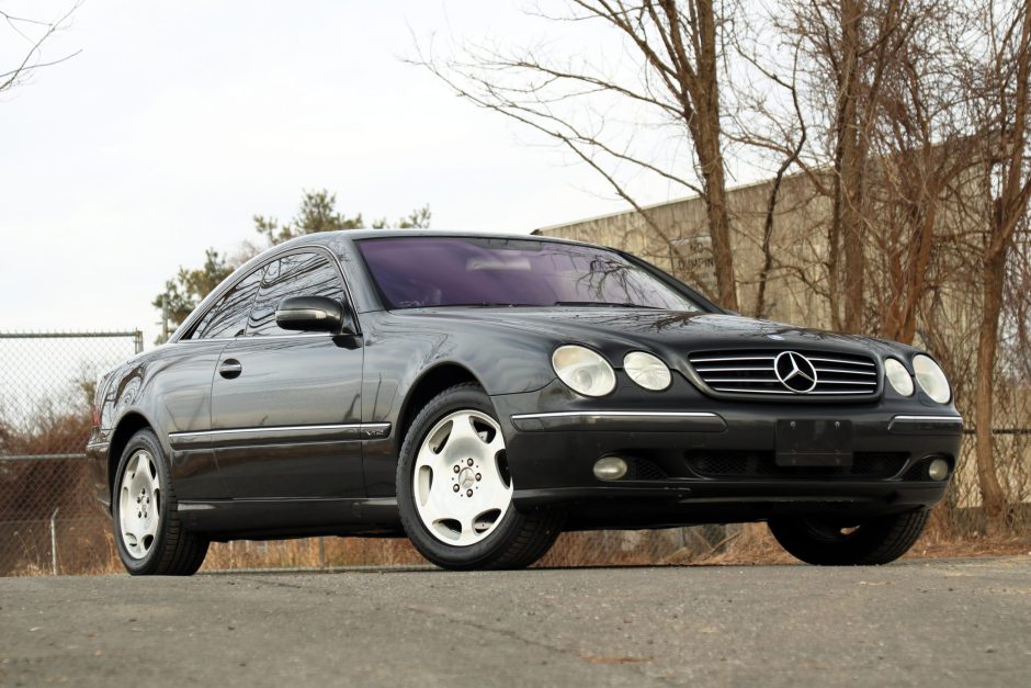 download Mercedes Benz CL600 able workshop manual