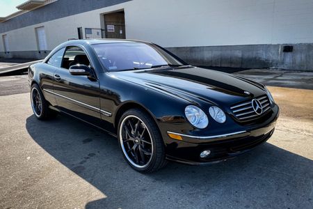 download Mercedes Benz CL600 able workshop manual