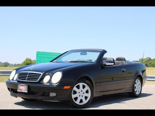 download Mercedes Benz CLK Class CLK320 Cabriolet able workshop manual