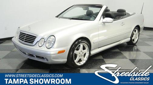 download Mercedes Benz CLK Class CLK320 Cabriolet able workshop manual