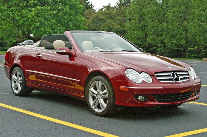 download Mercedes Benz CLK350 able workshop manual