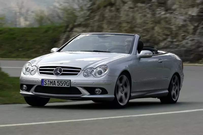 download Mercedes Benz CLK550 able workshop manual