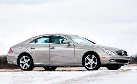 download Mercedes Benz CLS Class CLS500 able workshop manual