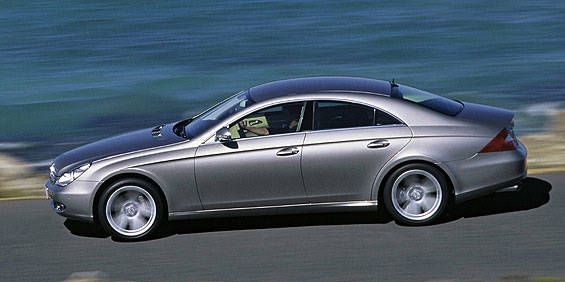 download Mercedes Benz CLS Class CLS500 able workshop manual