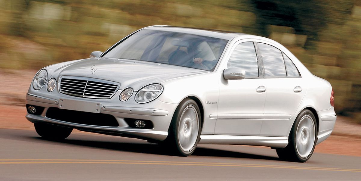 download Mercedes Benz E55 AMG able workshop manual