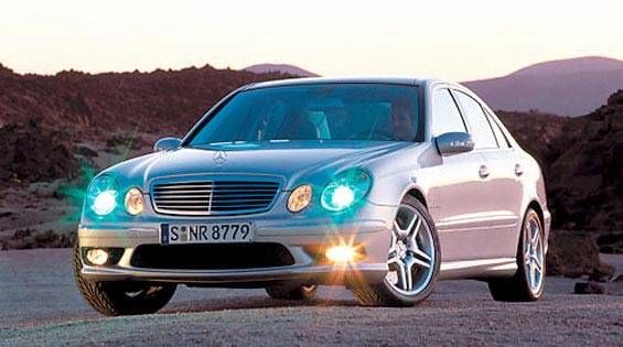 download Mercedes Benz E55 AMG able workshop manual