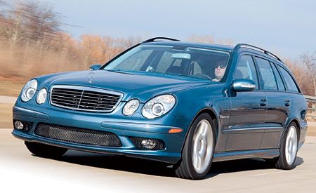 download Mercedes Benz E55 AMG able workshop manual