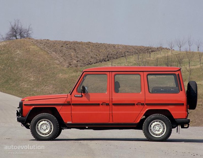 download Mercedes Benz G wagen 460 230G workshop manual