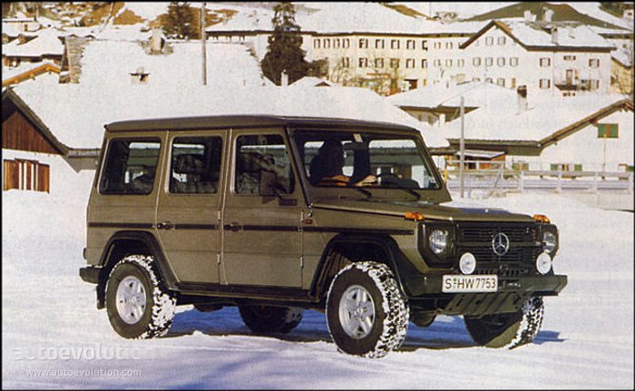 download Mercedes Benz G wagen 460 230G workshop manual