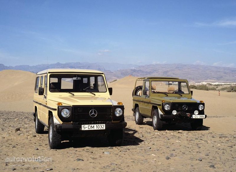 download Mercedes Benz G wagen 460 230G workshop manual