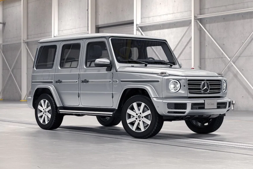 download Mercedes Benz G550 workshop manual