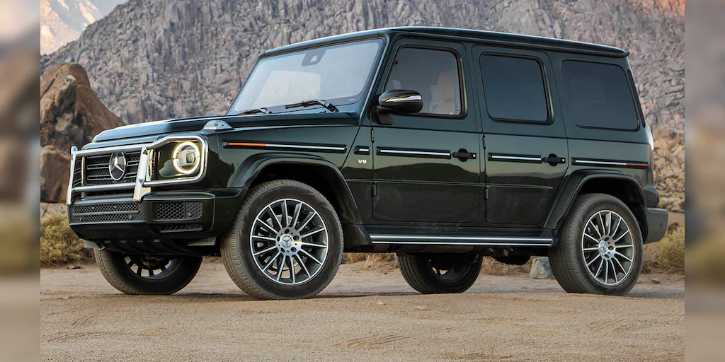 download Mercedes Benz G550 workshop manual