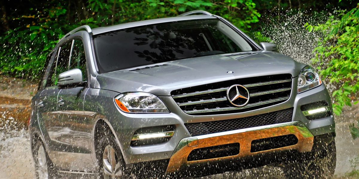 download Mercedes Benz M Class ML350 4matic workshop manual