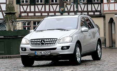 download Mercedes Benz M Class ML350 able workshop manual