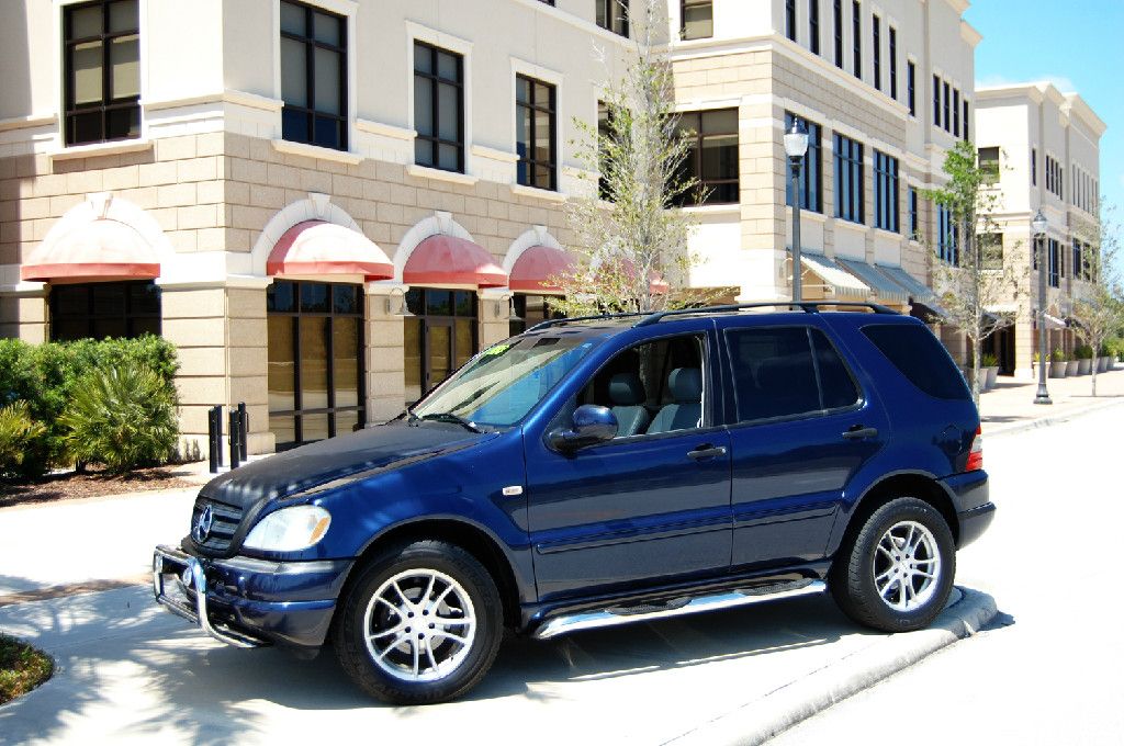 download Mercedes Benz ML320 workshop manual