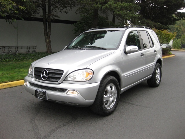 download Mercedes Benz ML320 workshop manual